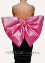 Yves Saint Laurent.Icons of Fashion Design