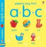 Very First Words - ABC  (board book)