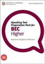 BEC Speaking Test Preparation Pk Higher Bk +DD