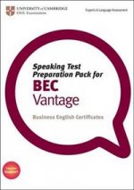 BEC Speaking Test Preparation Pk Vantage Bk +DD