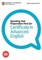 CAE Speaking Test Preparation Pk Ppr +DD