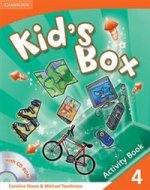 Kids Box 4 AB +R
