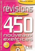 450 Revisions Nouveaux Ex Int Livre+Corriges +D