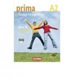 Prima 4 Arbeitsbuch mit CD