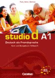 Studio d A1 Kurs- und Uebungsbuch Teilb. 2 (7-12) +D
