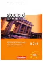 Studio d B2/1  Kurs- und Uebungsbuch