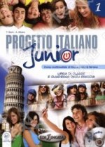 Nuovo Progetto italiano Junior 1 Libro dello Studente + CD audio