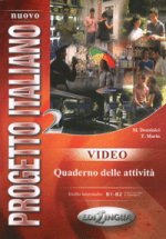 Nuovo Progetto italiano video 2 (B1-B2) - Quaderno delle attivita