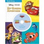 3-in-1 Read-Along Storybook: Disney & Pixar HB +D