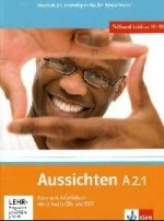 Aussichten A2.1 Kurs-/Arbeitsbuch + 2 CDs + DVD