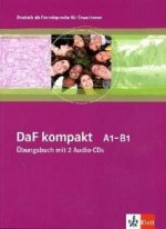 DaF kompakt A1-B1 Uebungsbuch mit 2 Audio-CDs