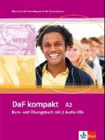 DaF kompakt A2 Kurs- uns Uebungsbuch + 2 Audi--CDs