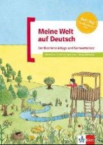 Meine Welt auf Deutsch  Buch + Audio-CD