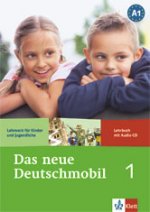 Neue Deutschmobil 1, Lehrbuch mit CD