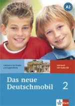 Neue Deutschmobil 2 Kursbuch +CD