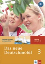Neue Deutschmobil 3 Kursbuch + CD