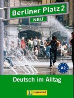 Berliner Platz 2 NEU Lehr und Arbeitsbuch 2 mit 2 Audio-CDs