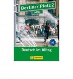 Berliner Platz 2 NEU Lehr- und Arbeitsbuch 2 mit 2 Audio-CDs und "Treffpunkt D-A-CH"