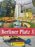 Berliner Platz 3 Lehr und Arbeitsbuch +D