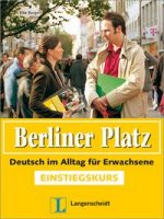 Berliner Platz Einstiegskurs Buch +D