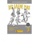 Der gruene Max 3 Arbeitsbuch mit CD