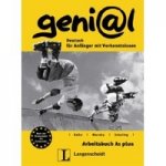 Geni@al plus A1 Arbeitsbuch mit Audio-CD