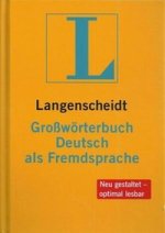Grosswoerterbuch DaF -CD ROM Langenscheidt