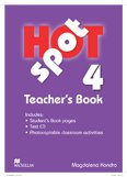 Hot Spot 4 Teachers Book + Test D