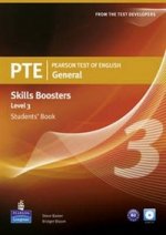 PTE General Skills Booster 3 SB +D