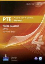 PTE General Skills Booster 4 TB +D