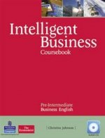 Intelligent Business Pre-Int CB +D