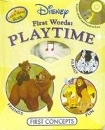 First Words: Playtime Bk+D