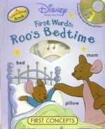 First Words: Roos Bedtime Bk+D