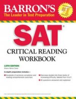 Barrons SAT Critical Reading Workbook  13e