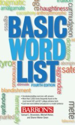 Basic Word List 4e