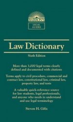 Law Dictionary   MME 6ed