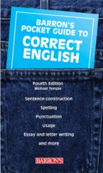 Pocket Guide to Correct English 4e