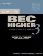 C BEC Higher 3 SB +ans