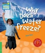 Why Does Water Freeze? L3 Factbook PB