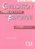 Civilisation Prog De La Fancophonie Debutant Livre