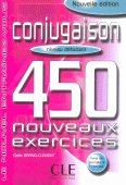 450 Conjugaison Nouveaux Ex Debut Livre+Corriges