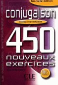 450 Conjugaison Nouveaux Ex Int Livre+Corriges
