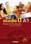 studio d A1 Teilb. 2 (7-12) Sprachtraining mit Losungen