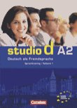 studio d A2 Teilb. 2 (7-12) Sprachtraining mit Losungen