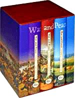 War & Peace (3 vol. box set)