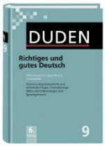 Duden Vol.9 Richtiges und gutes Deutsch