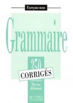 350 exercices Grammaire - Debutant Corriges