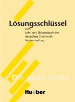 Lehr- und Ubungsbuch der dt. Grammatik Losungsschlussel