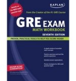 Kaplan GRE Exam Math Workbook 7e