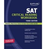 Kaplan SAT Critical Reading Workbook 3e